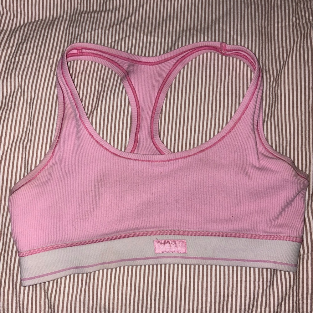 Women’s Pink SKIMS Sports Bra